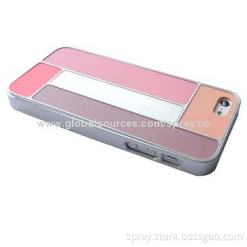 Amplim Alloy Premium Aluminum Case Covers for iPhone 5S/5, Anodized Aluminum + High-quality PC